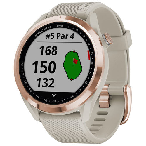 Garmin watch with golf best sale