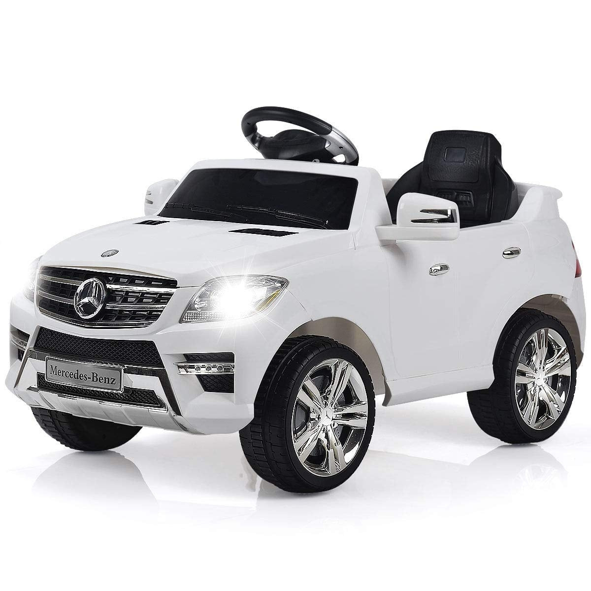 6V Mercedes Benz Kids Ride on Car with MP3 RC