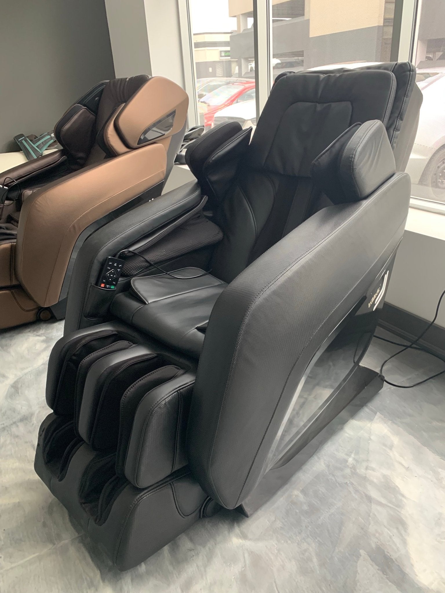 Trumedic instashiatsu+ massage outlet chair