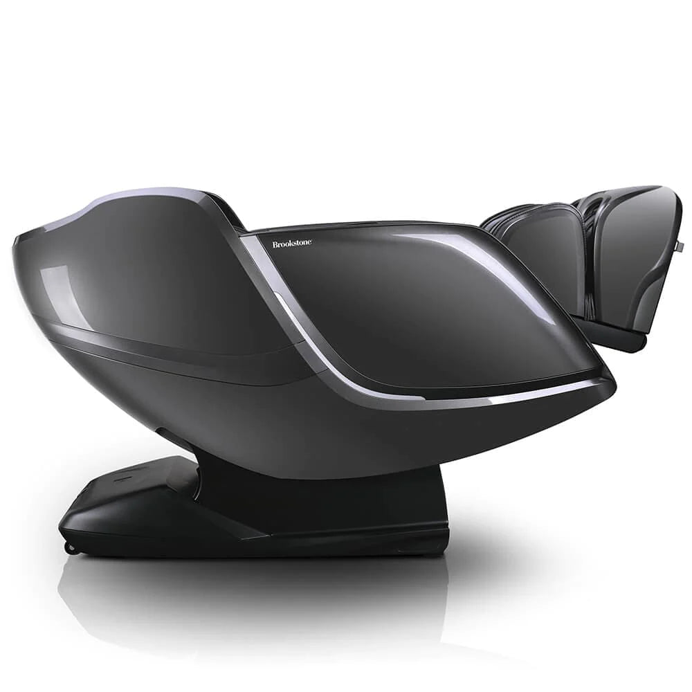 Brookstone 3D L Track Massage Chair With 3D Foot Massage