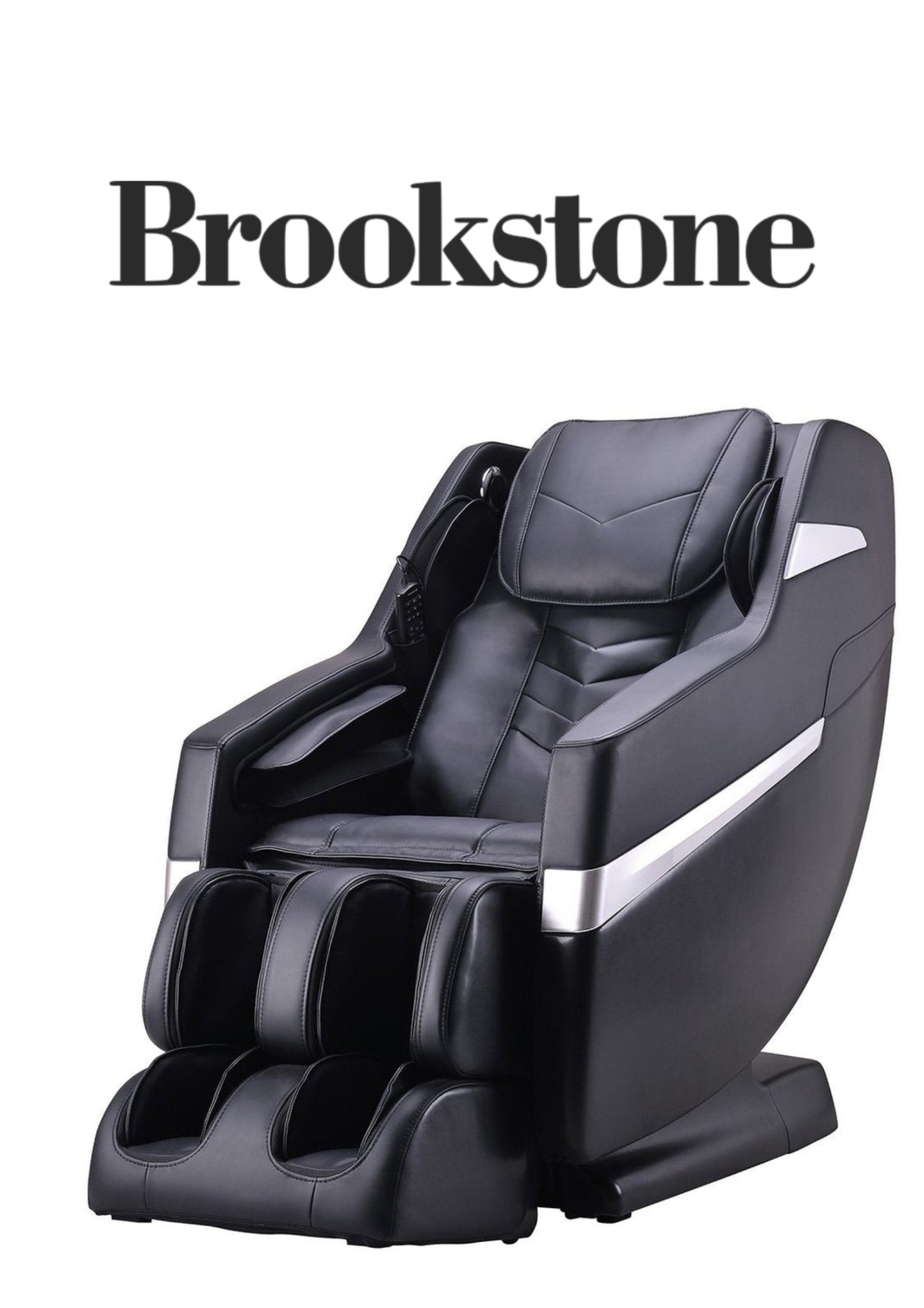 Brookstone BK 250 Massage Chair L Track with Zero Gravity Bonus speak