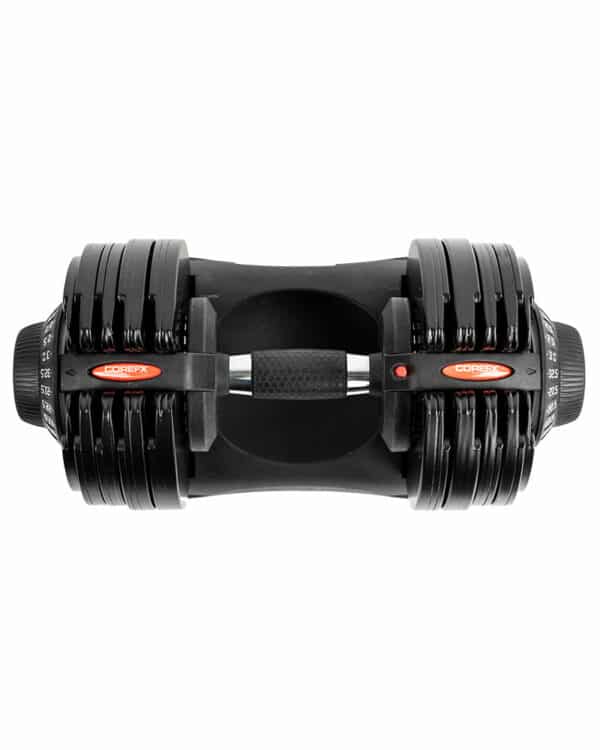 70 lb adjustable online dumbbell set