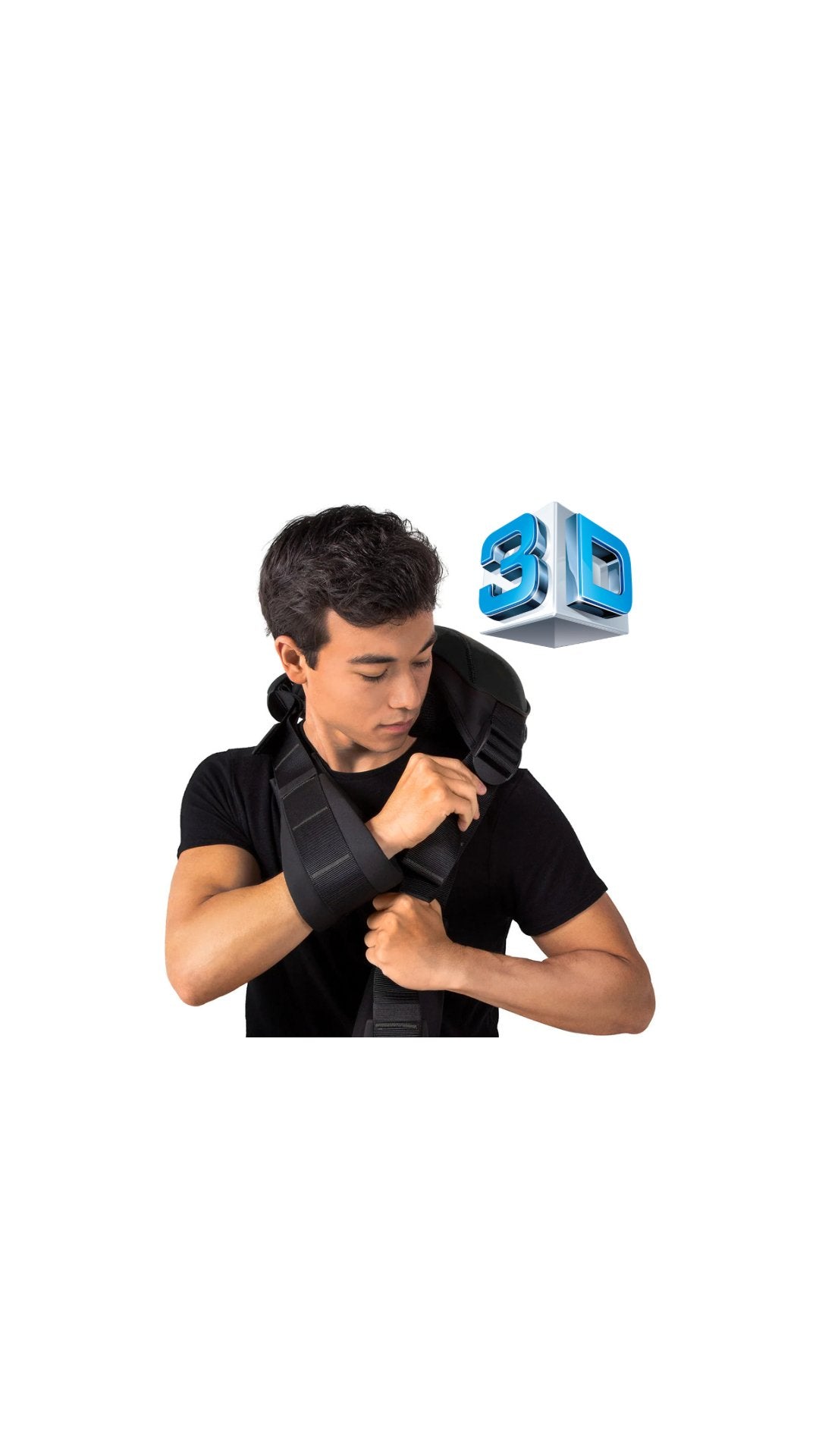 Mega Sale-Trumedic-3D Magic Hands Pro With Smart App Neck And Body Massager  Premium 2023 Model