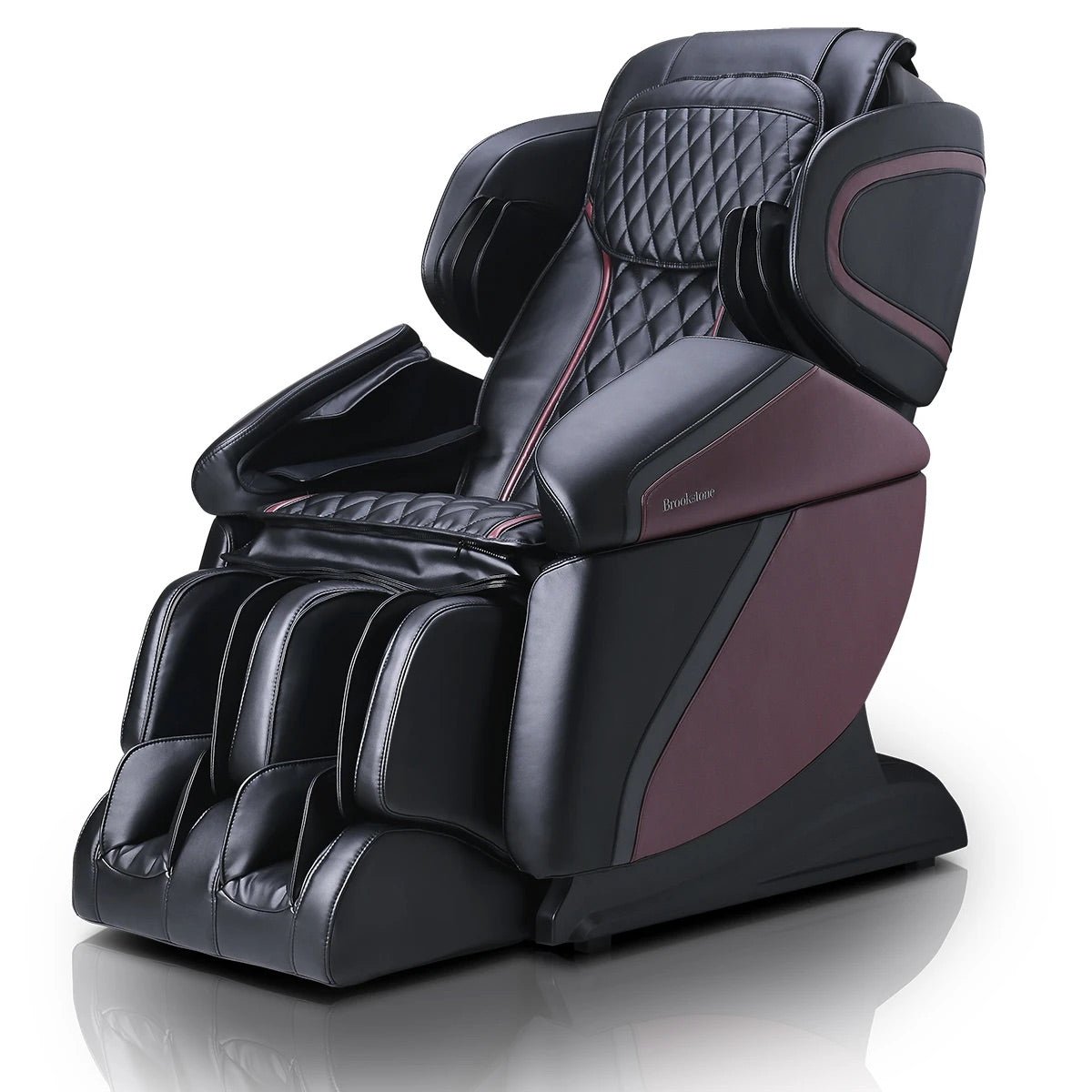 New Low Price 3D L Track Brookstone BK 450 Massage Chair