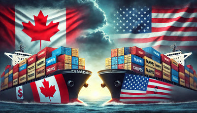 Canadians Rushing to Buy Retail Goods as Tariffs Loom – Prices Set to Rise 10-25%!