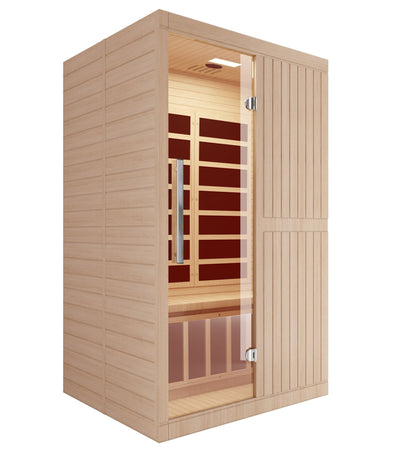 Buying a sauna in April