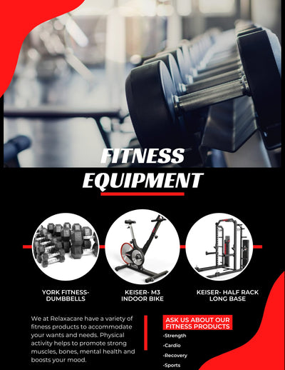 Fitness Products- Why It Is Important