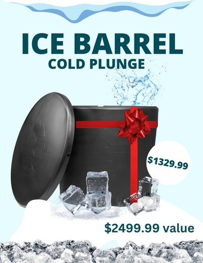 Introducing the Ice Barrel 300: The Best Cold Plunge in Canada