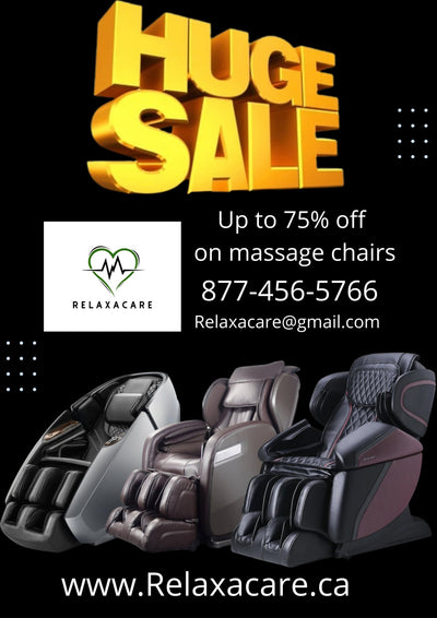 Relaxacare-Why Buy A Massage Chair?