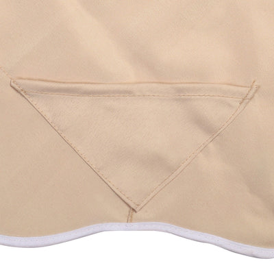 Swing Top Canopy Replacement Cover-Beige