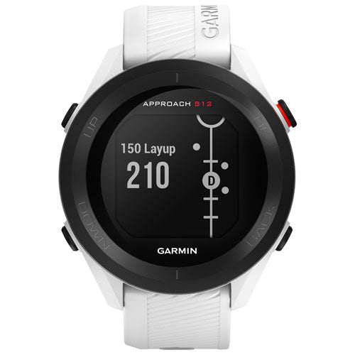 *Garmin Approach S12 43.7mm Golf GPS Watch