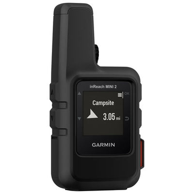 *Garmin inReach Mini 2, Lightweight and Compact Satellite Handheld Communicator for Hiking