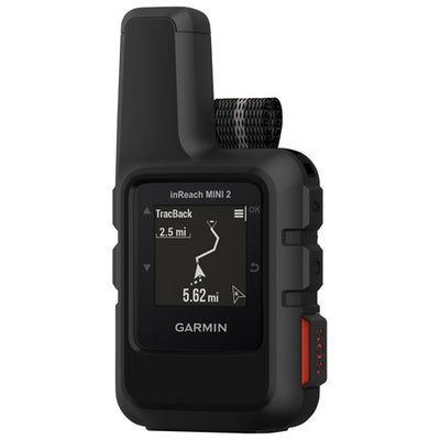 *Garmin inReach Mini 2, Lightweight and Compact Satellite Handheld Communicator for Hiking