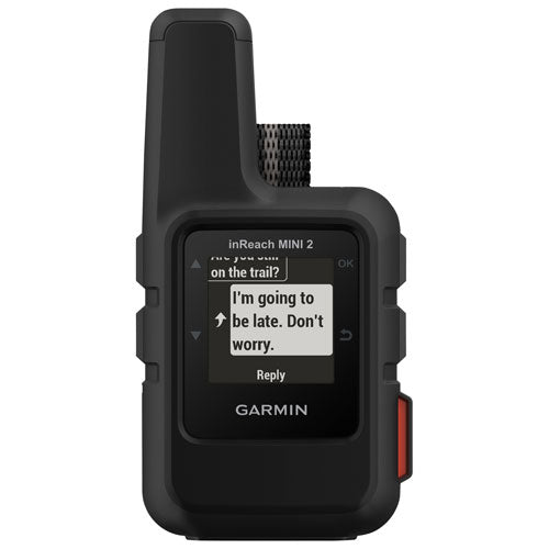 *Garmin inReach Mini 2, Lightweight and Compact Satellite Handheld Communicator for Hiking