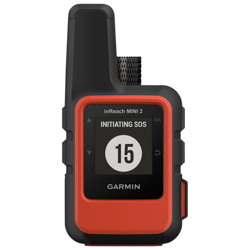 *Garmin inReach Mini 2, Lightweight and Compact Satellite Handheld Communicator for Hiking