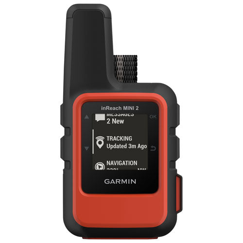 *Garmin inReach Mini 2, Lightweight and Compact Satellite Handheld Communicator for Hiking