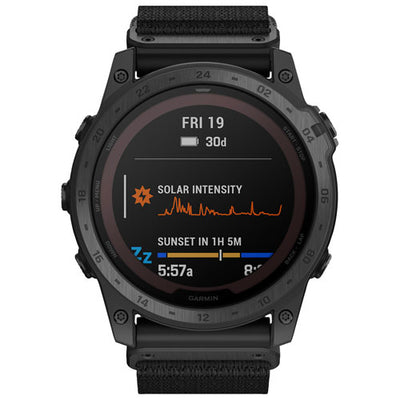 *Gamin -Tactix 7, Standard Edition, Ruggedly Built Premium Tactical GPS SmartWatch with Silicone Band