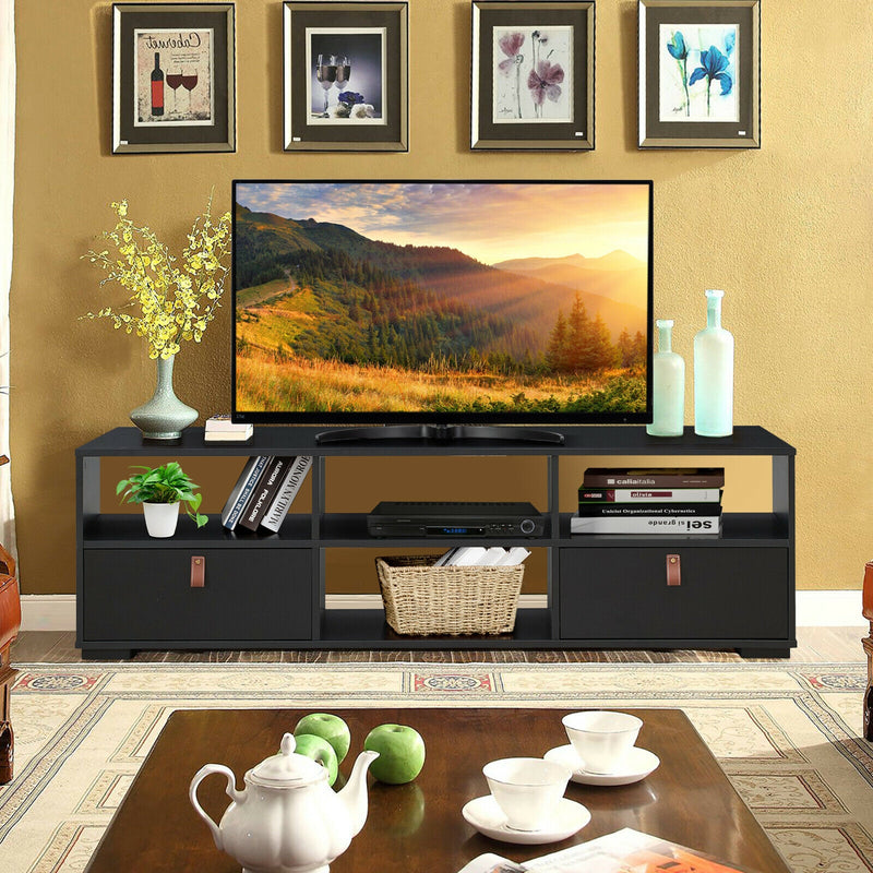 TV Stand Entertainment Media Center Console for TV&