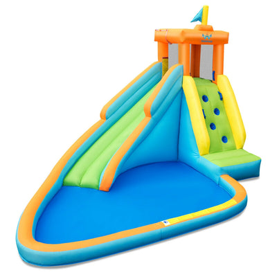 Inflatable Water Slide Bounce House Without Blower