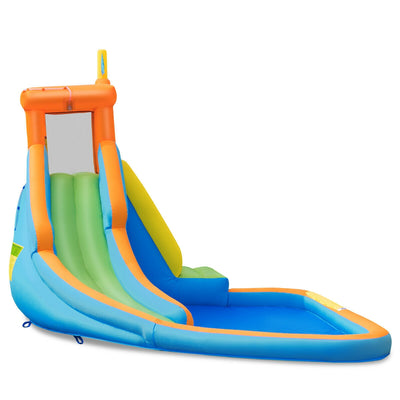 Inflatable Water Slide Bounce House Without Blower