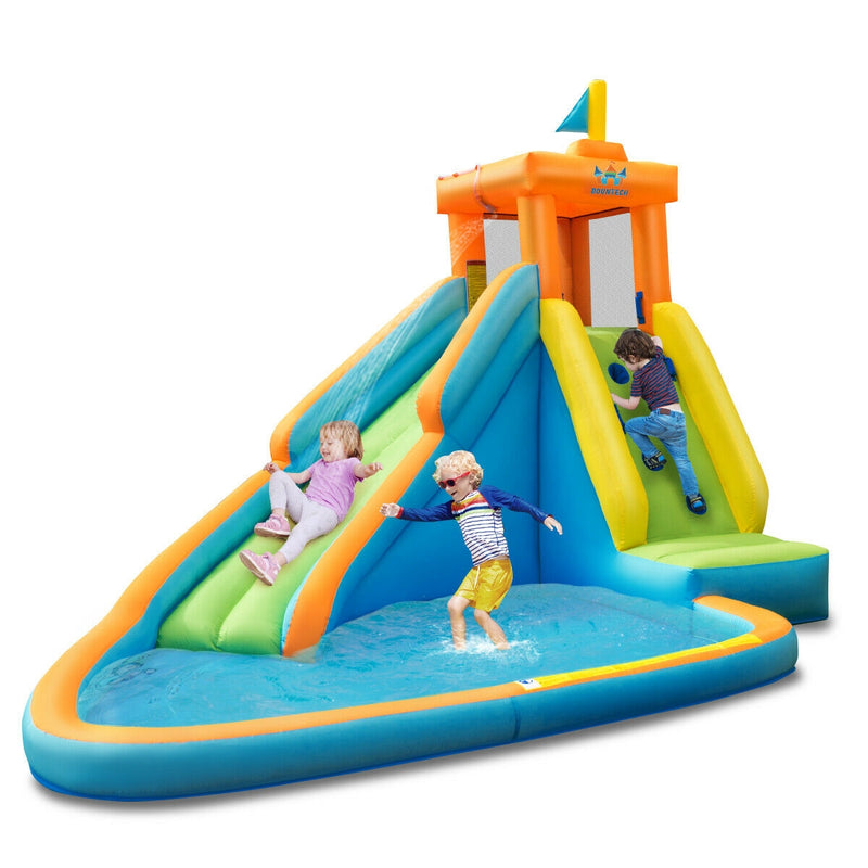 Inflatable Water Slide Bounce House Without Blower