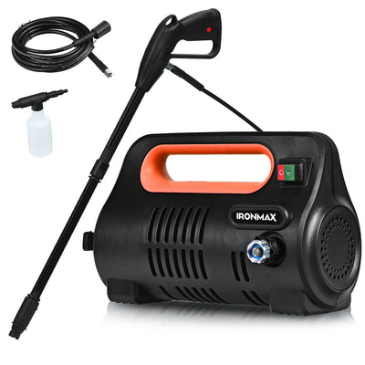 1800 PSI Portable Electric High Pressure Washer 1.96 GPM 1800 W-Orange