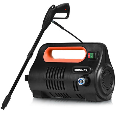 1800 PSI Portable Electric High Pressure Washer 1.96 GPM 1800 W-Orange