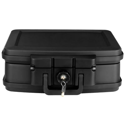 Fireproof Waterproof 30 Minute Safe Box with Lock and Handle-18 x 15 x 7 inches