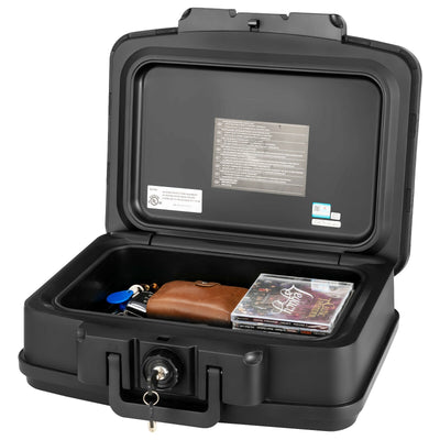 Fireproof Waterproof 30 Minute Safe Box with Lock and Handle-18 x 15 x 7 inches