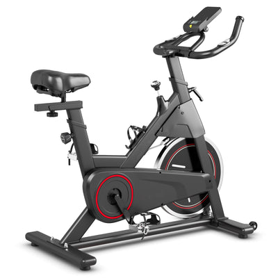 Stationary Exercise Bike with Adjustable Fitness Saddle