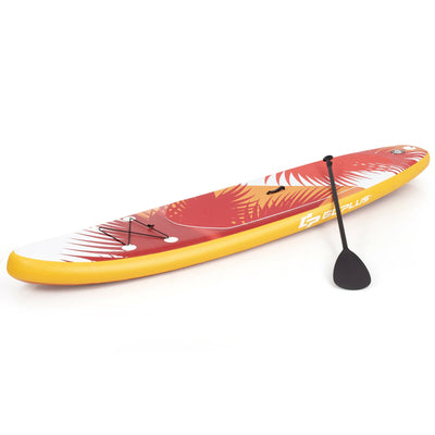 11 Feet Inflatable Stand Up board with Aluminum Paddle Pump