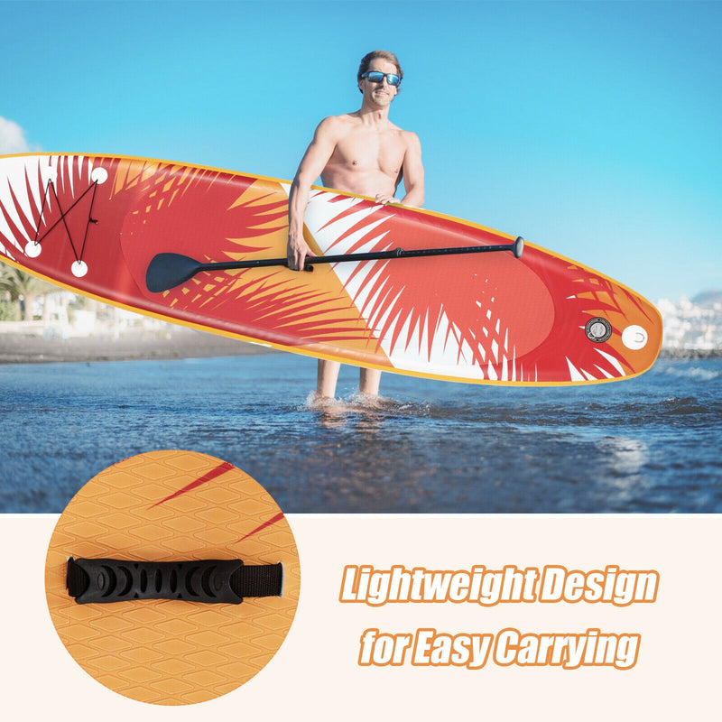 11 Feet Inflatable Stand Up board with Aluminum Paddle Pump