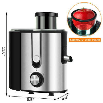 Centrifugal Juicer Machine Juicer Extractor Dual Speed