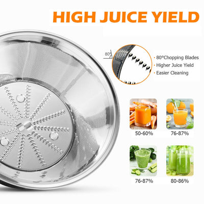 Centrifugal Juicer Machine Juicer Extractor Dual Speed