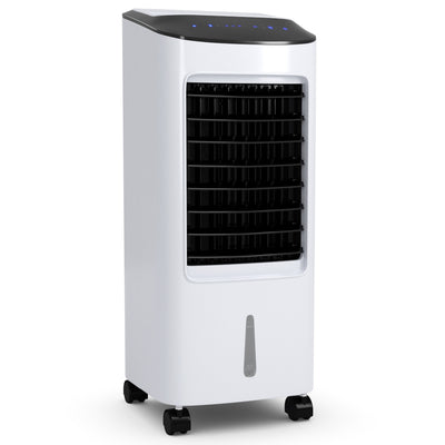 Evaporative Portable Air Cooler Fan Humidifier with Remote Control for Home and Office