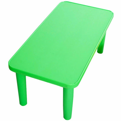 Kids Portable Plastic Activity Table for Home and School