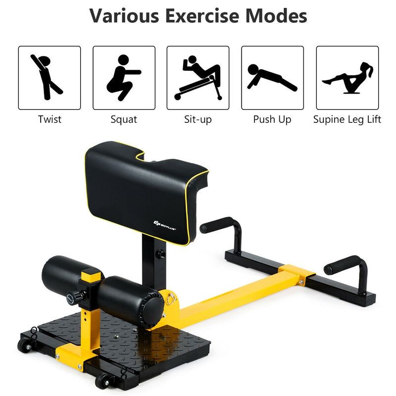 8-in-1 Multifunctional Home Gym Squat Fitness Equipment