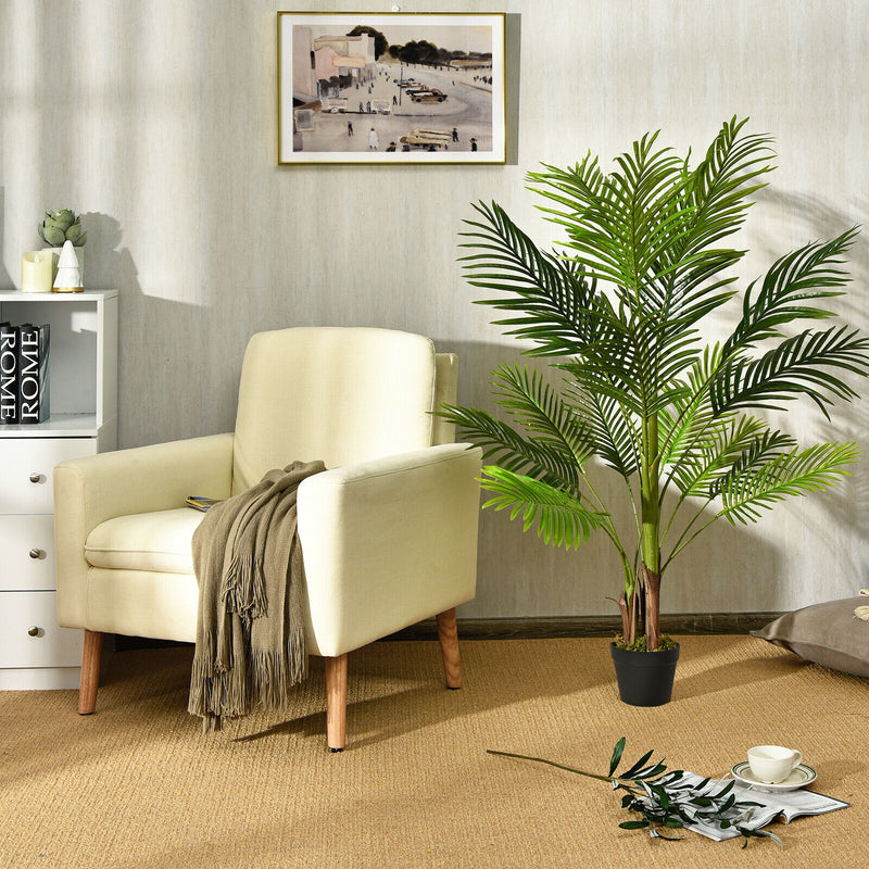 4.3 Feet Indoor Artificial Phoenix Palm Tree Plant