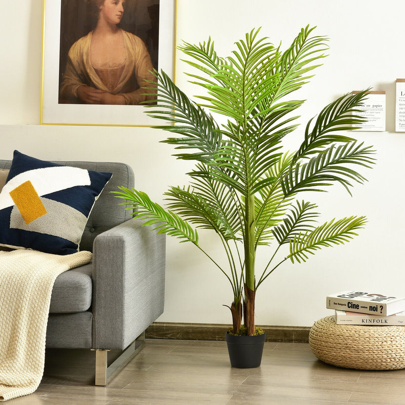 4.3 Feet Indoor Artificial Phoenix Palm Tree Plant