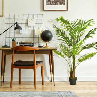 4.3 Feet Indoor Artificial Phoenix Palm Tree Plant