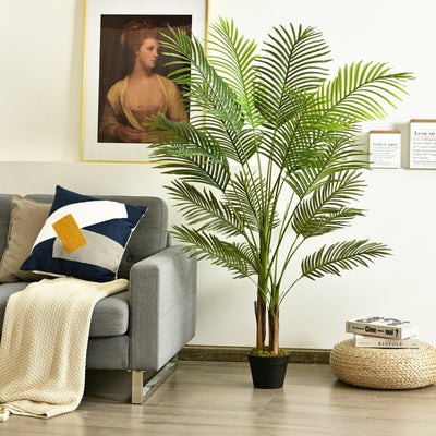 5 Feet Indoor Artificial Phoenix Palm Tree Plant