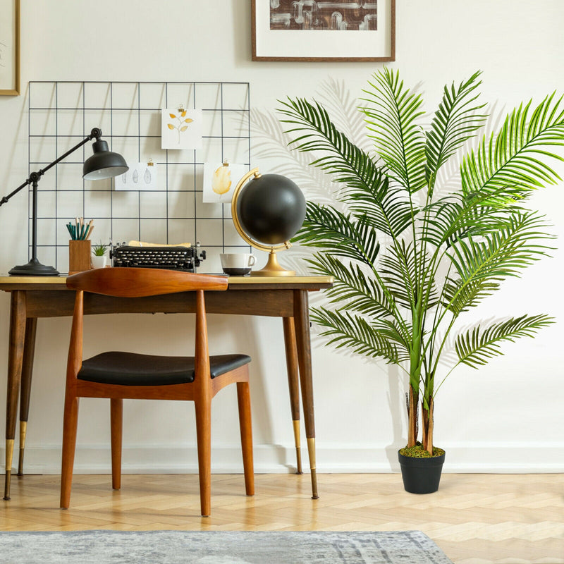 5 Feet Indoor Artificial Phoenix Palm Tree Plant