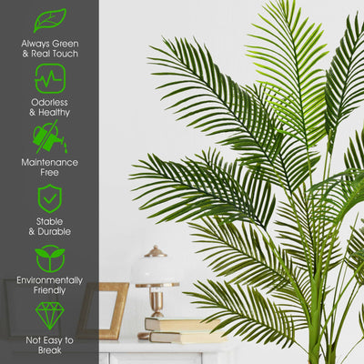 5 Feet Indoor Artificial Phoenix Palm Tree Plant