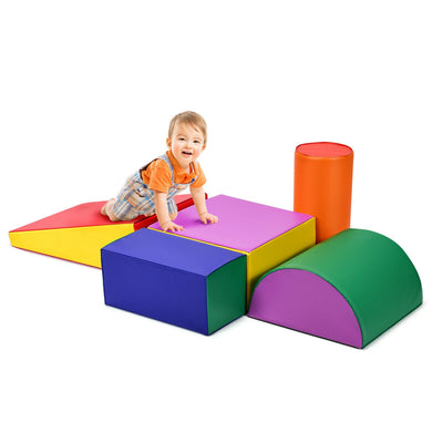 Crawl Climb Foam Shapes Playset Softzone Toy