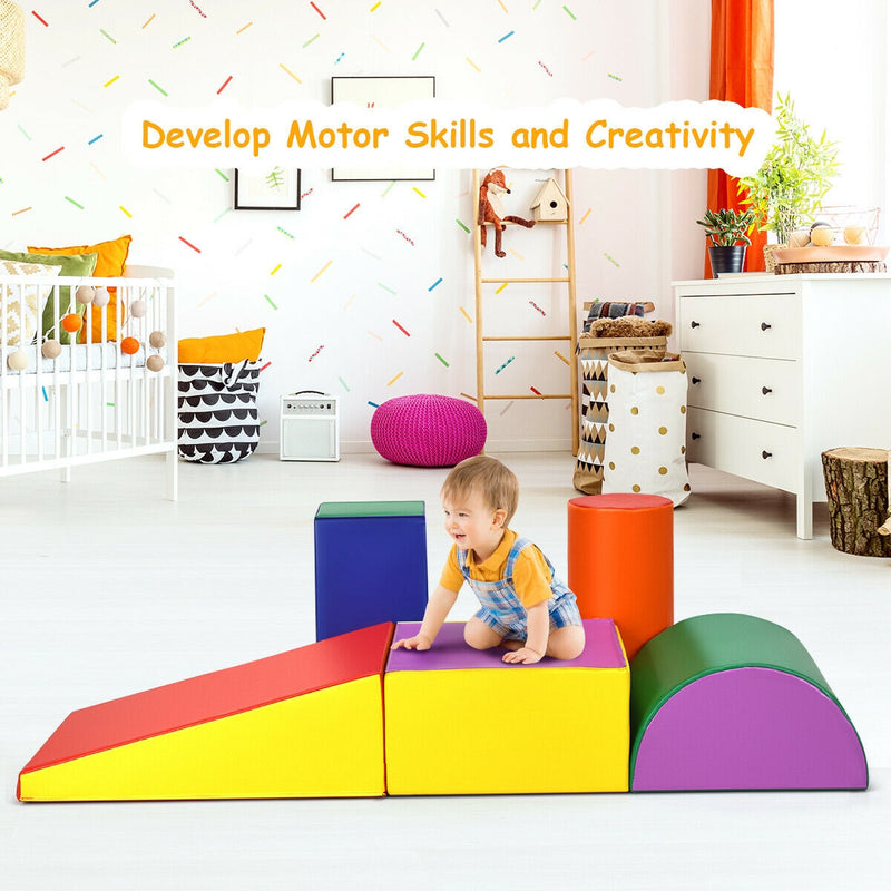 Crawl Climb Foam Shapes Playset Softzone Toy