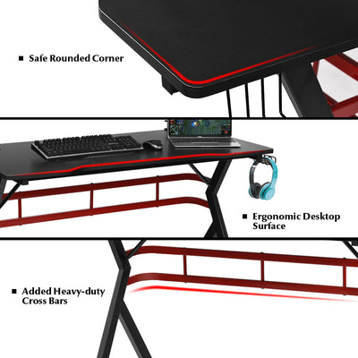 Gaming Computer Multifunctional Storage Desk