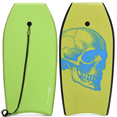 Super Surfing  Lightweight Bodyboard with Leash-L