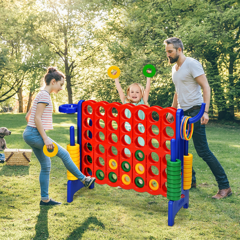 2.5 Feet 4-to-Score Giant Game Set-Blue