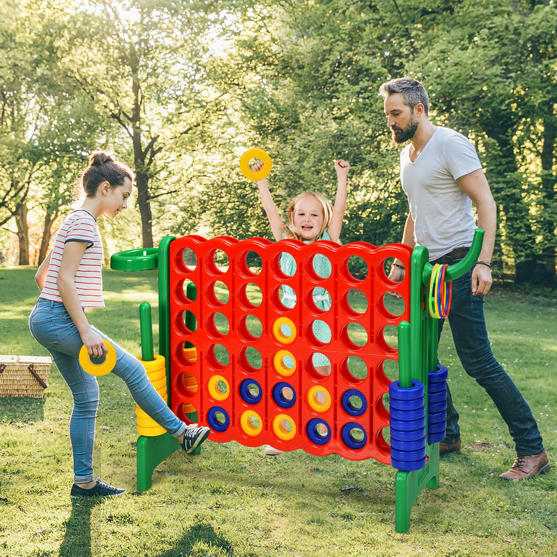 2.5ft 4-to-Score Giant Game Set-Green