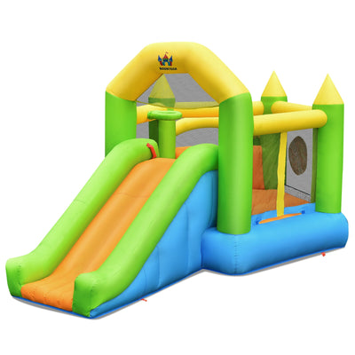 Inflatable Ball Game Bounce House Without Blower